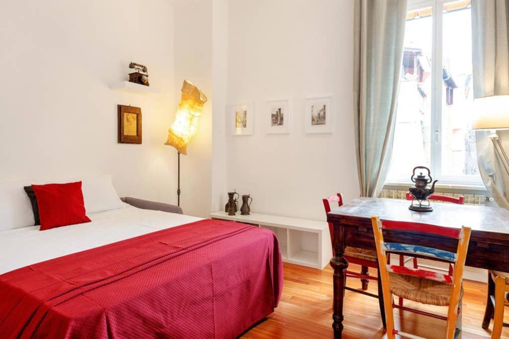 Fascinating Flat - Up To 4 Guests - Trastevere Rom Eksteriør billede