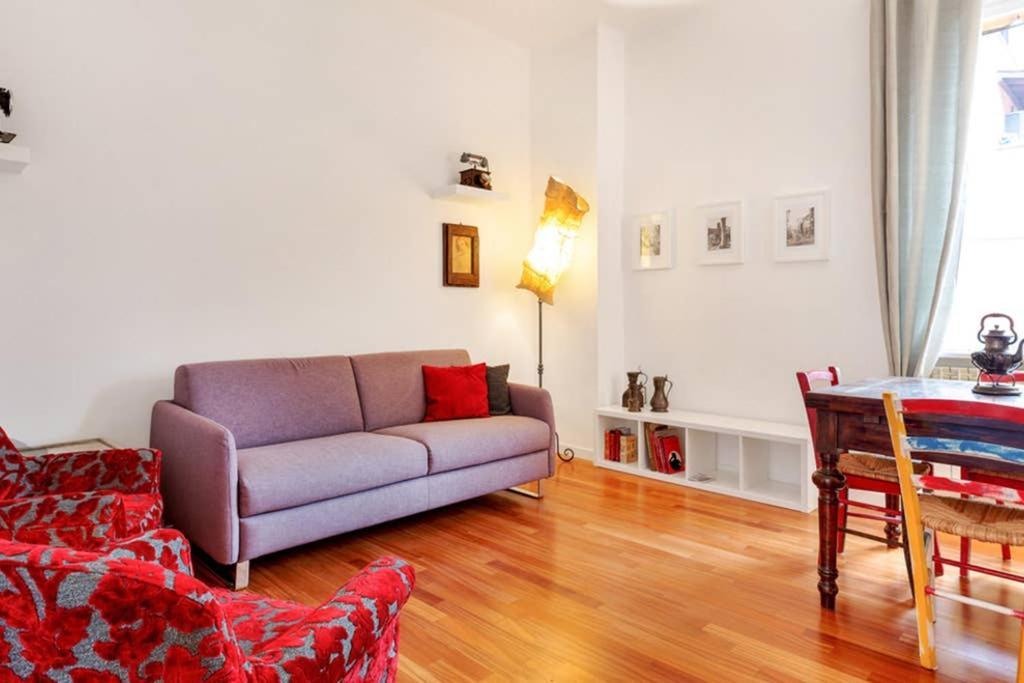 Fascinating Flat - Up To 4 Guests - Trastevere Rom Eksteriør billede