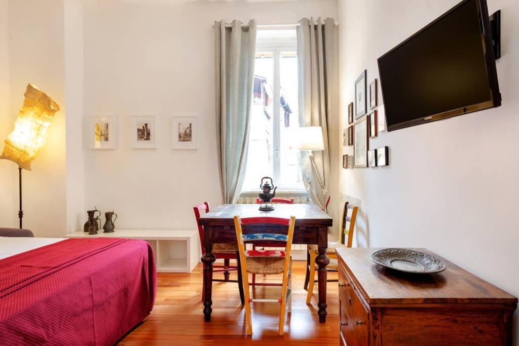 Fascinating Flat - Up To 4 Guests - Trastevere Rom Eksteriør billede