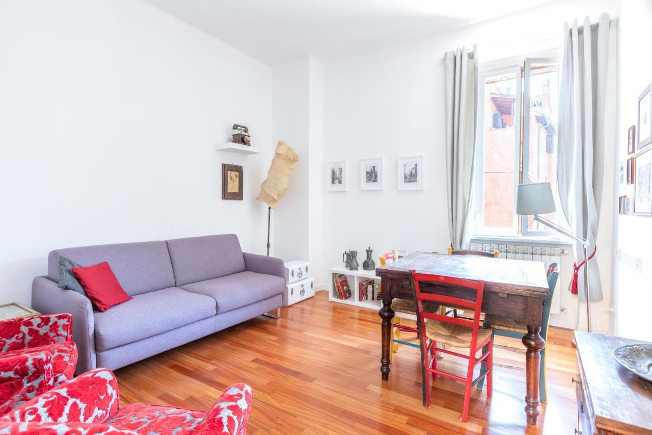 Fascinating Flat - Up To 4 Guests - Trastevere Rom Eksteriør billede