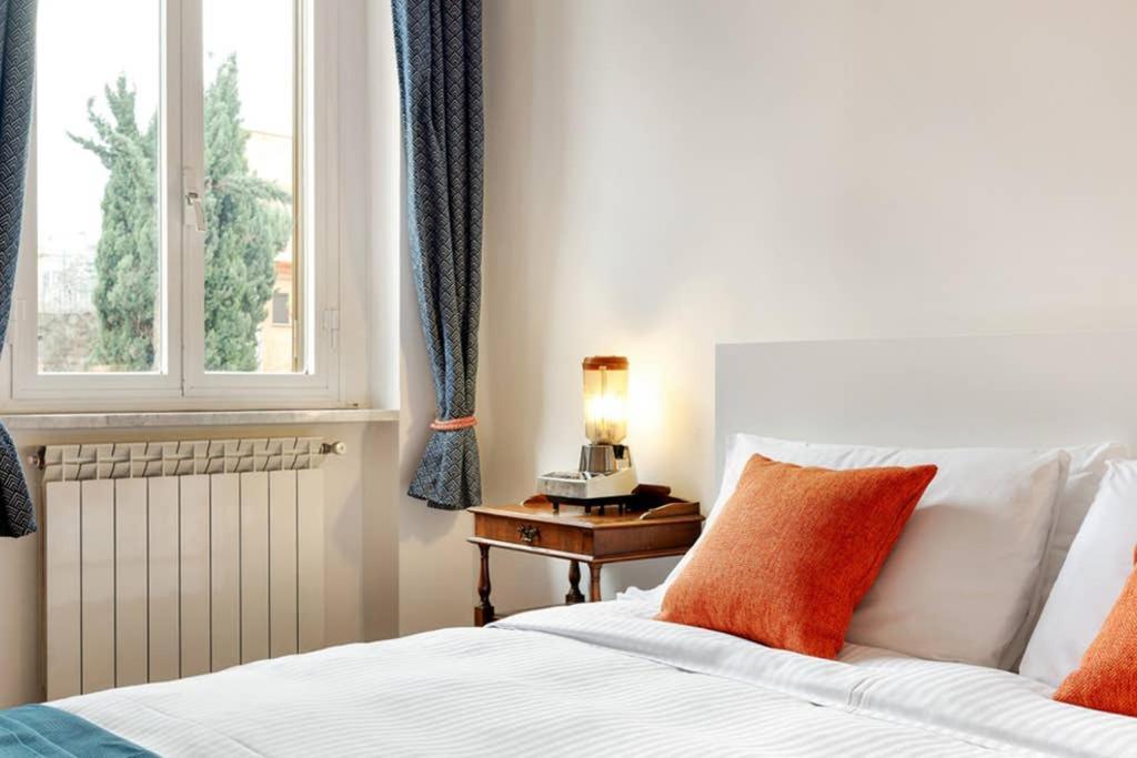 Fascinating Flat - Up To 4 Guests - Trastevere Rom Eksteriør billede