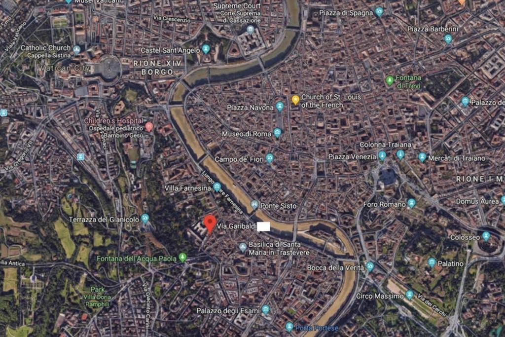 Fascinating Flat - Up To 4 Guests - Trastevere Rom Eksteriør billede