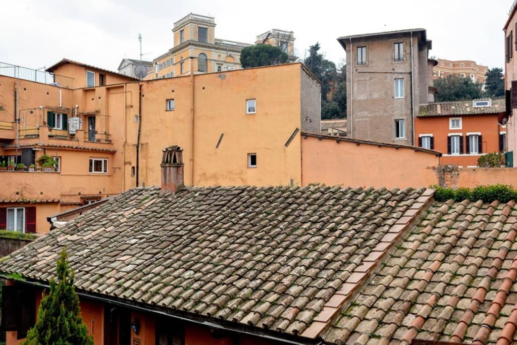 Fascinating Flat - Up To 4 Guests - Trastevere Rom Eksteriør billede
